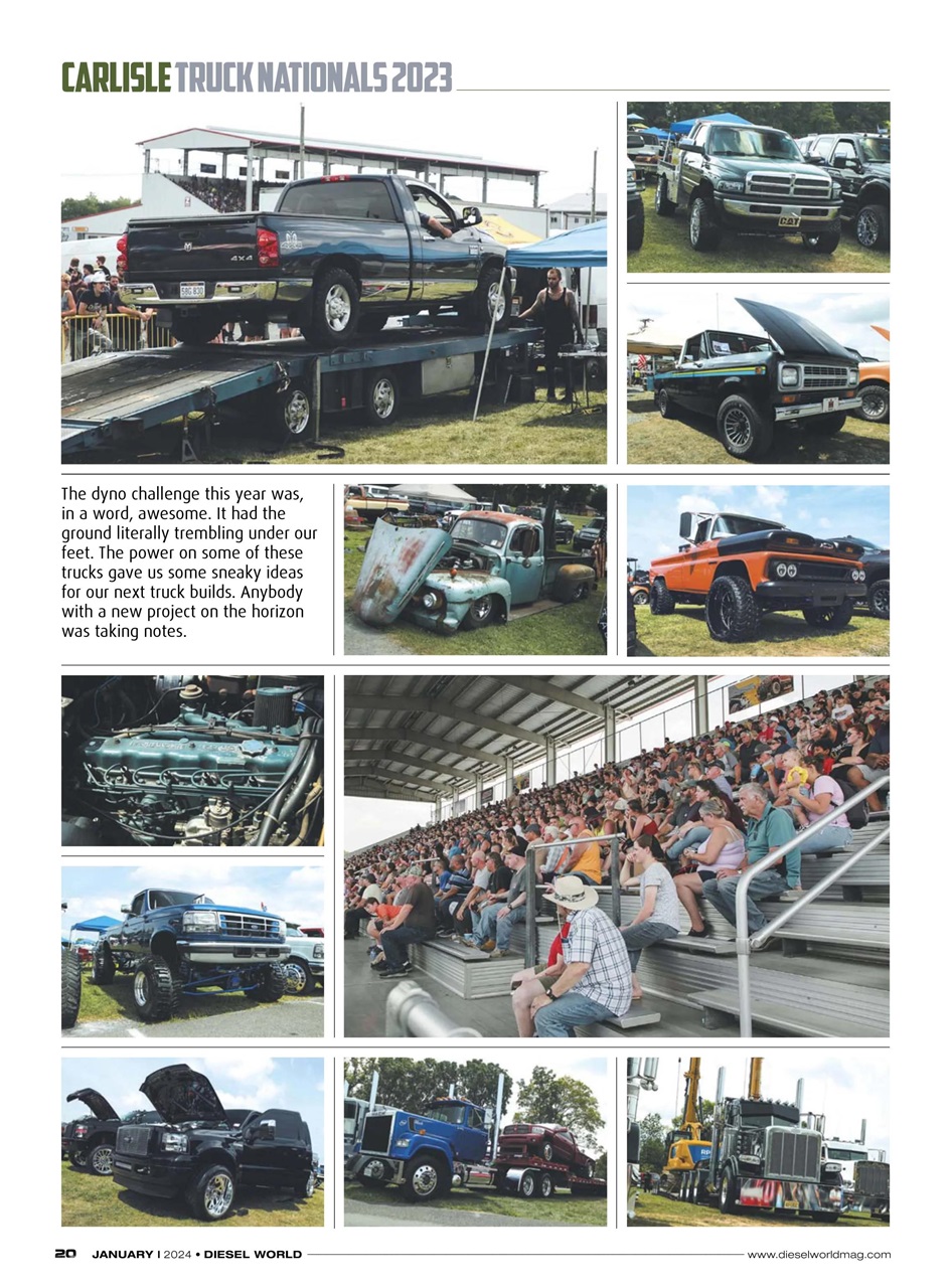 Diesel World Preview Pages