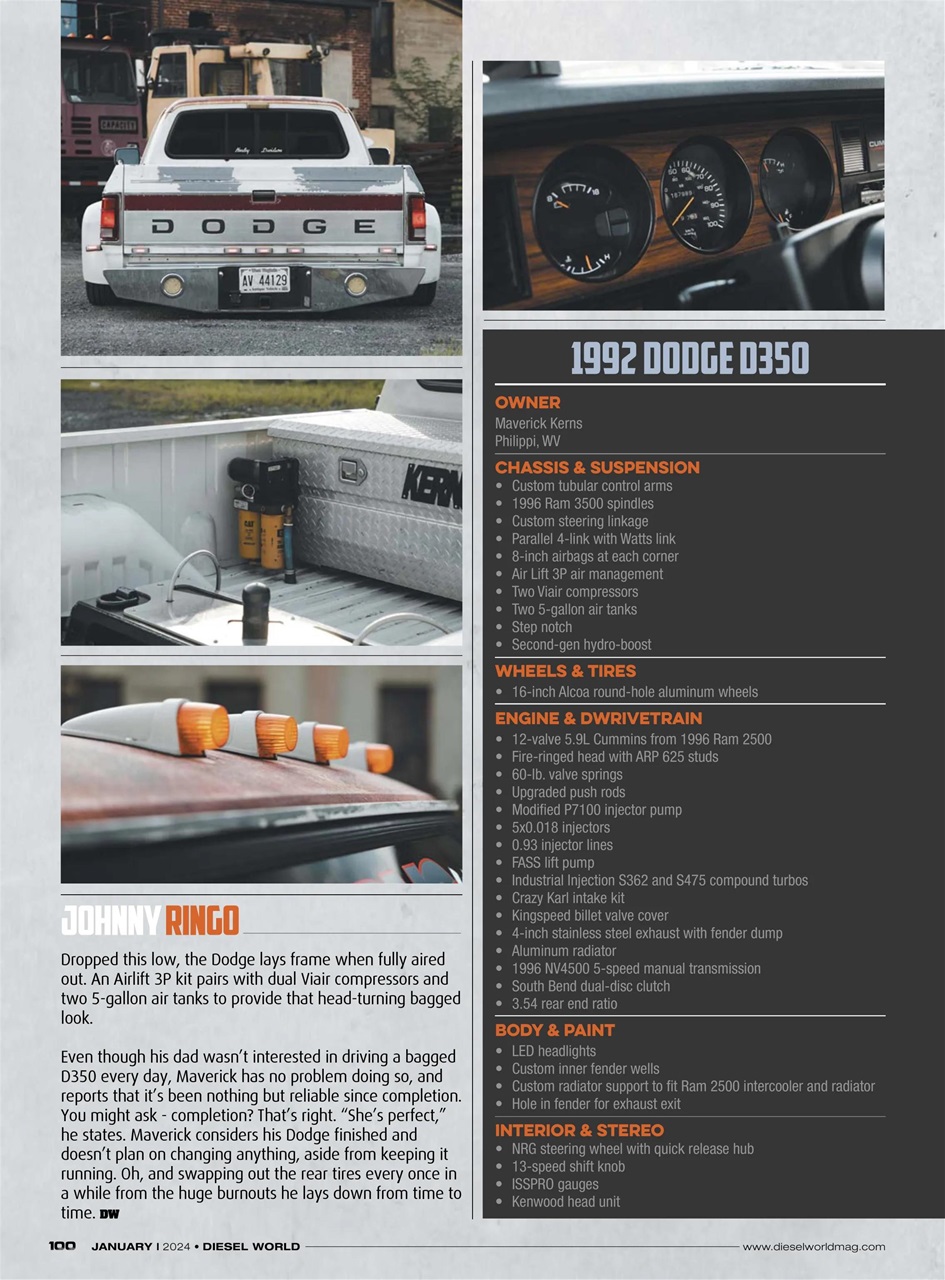 Diesel World Preview Pages