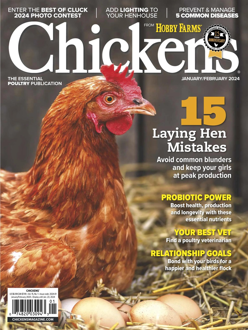 Chickens Magazine Preview Pages