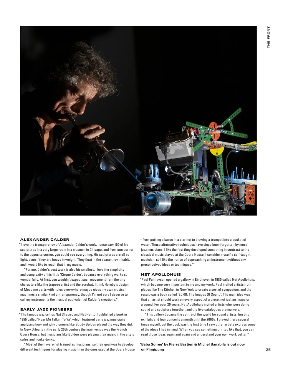 Electronic Sound Preview Pages