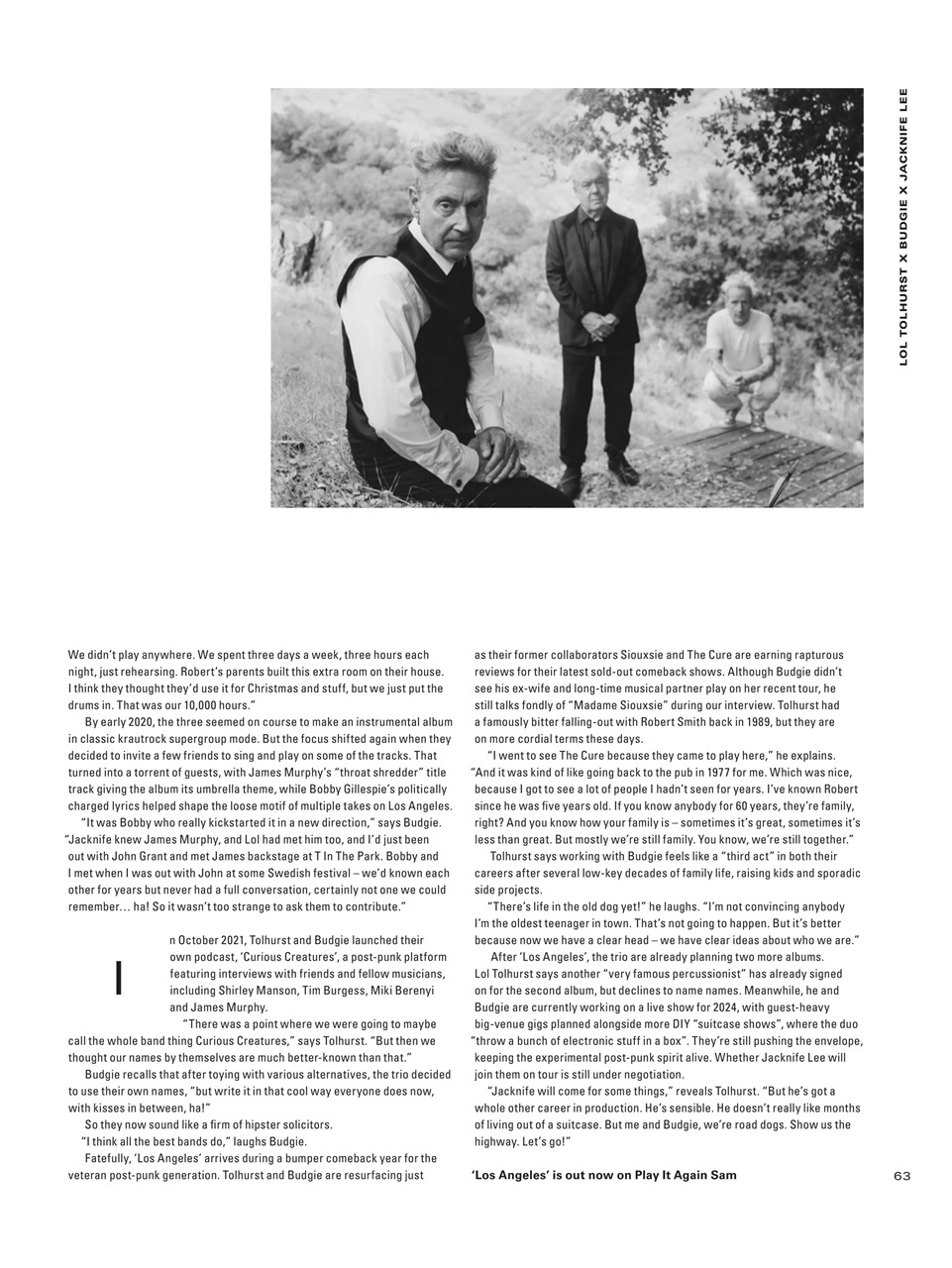 Electronic Sound Preview Pages