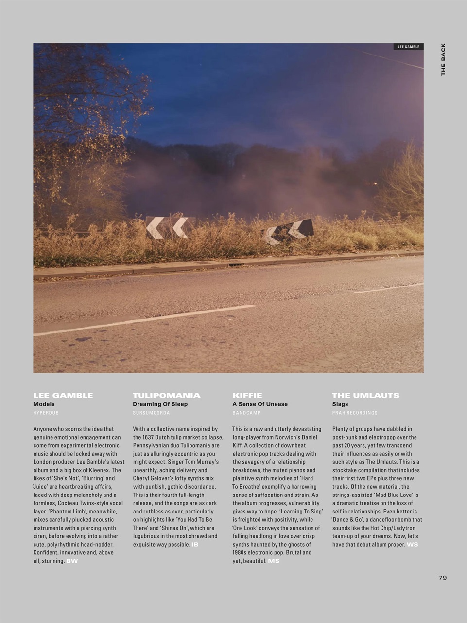 Electronic Sound Preview Pages