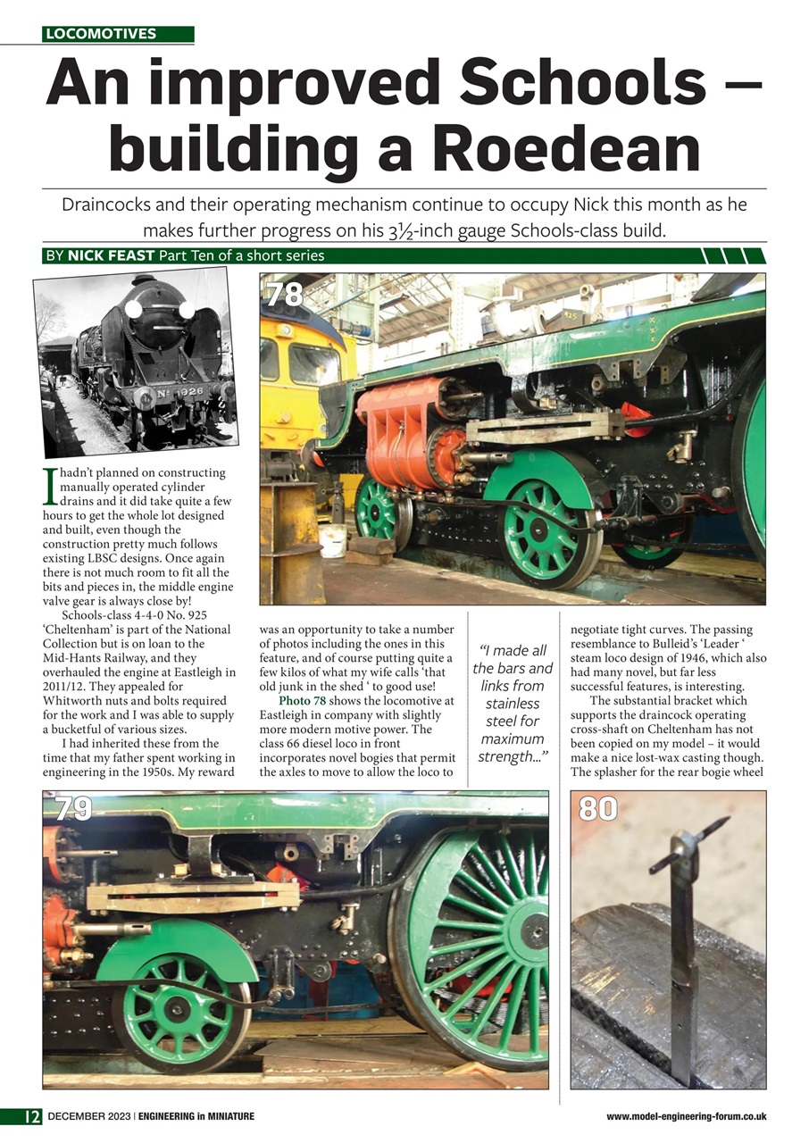 Engineering in Miniature Preview Pages