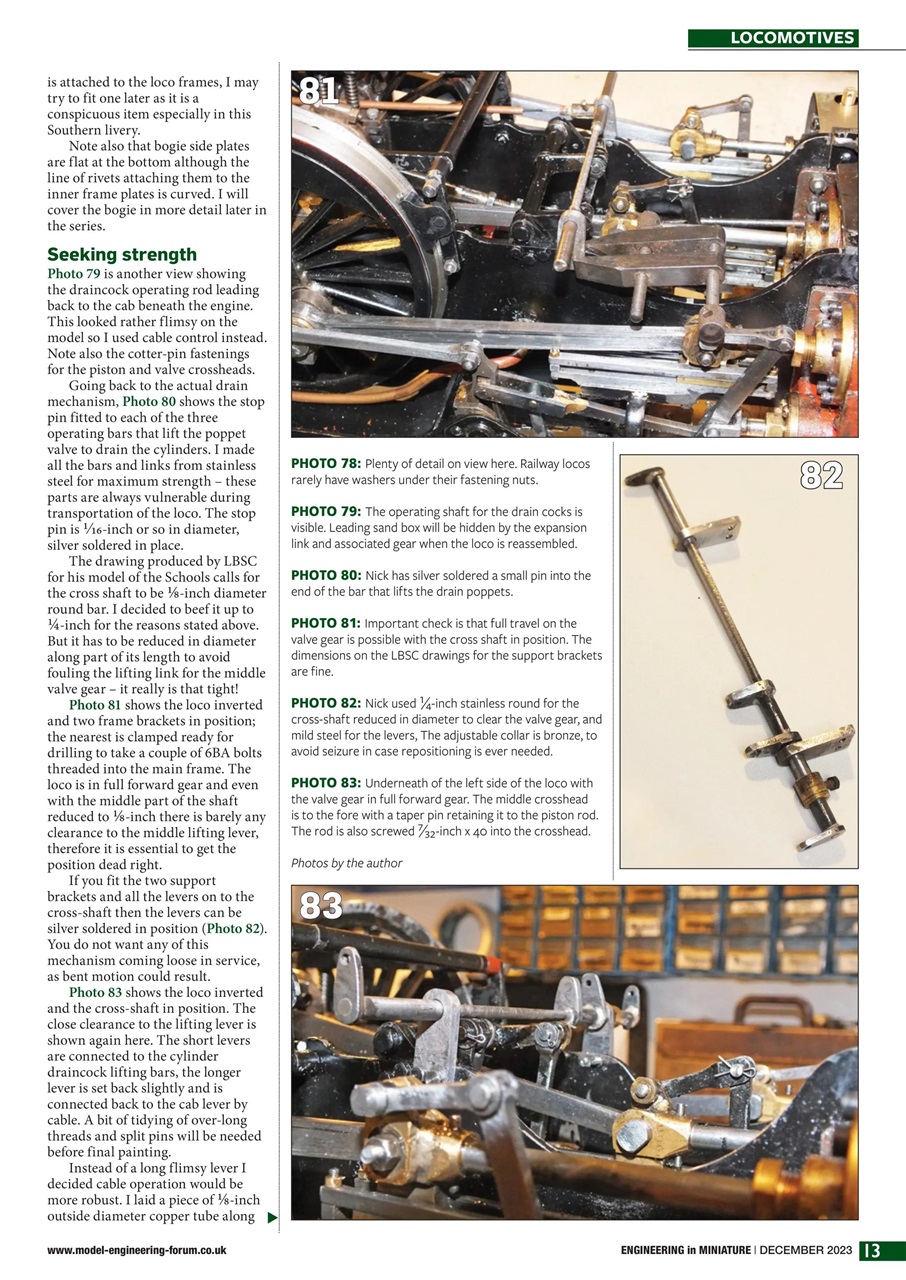 Engineering in Miniature Preview Pages