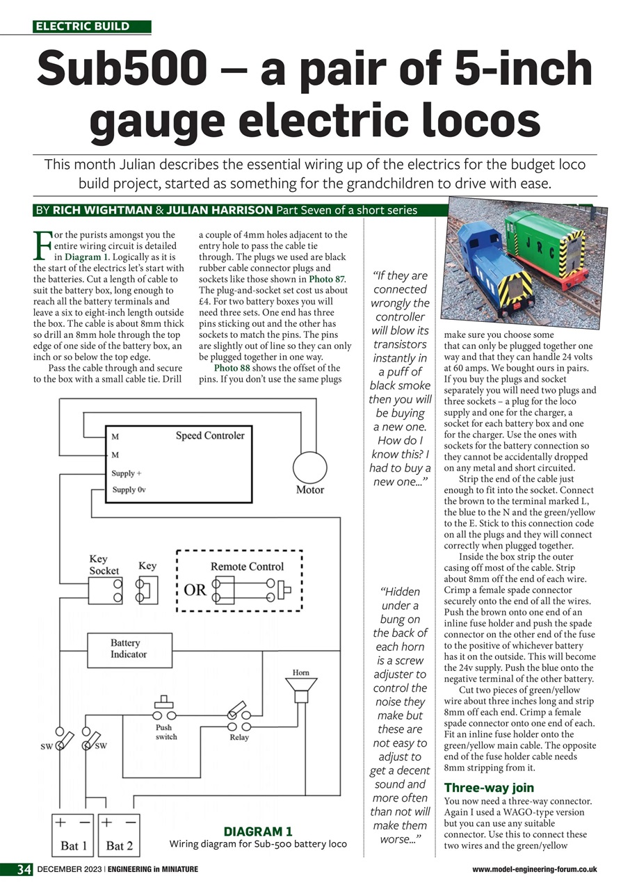 Engineering in Miniature Preview Pages