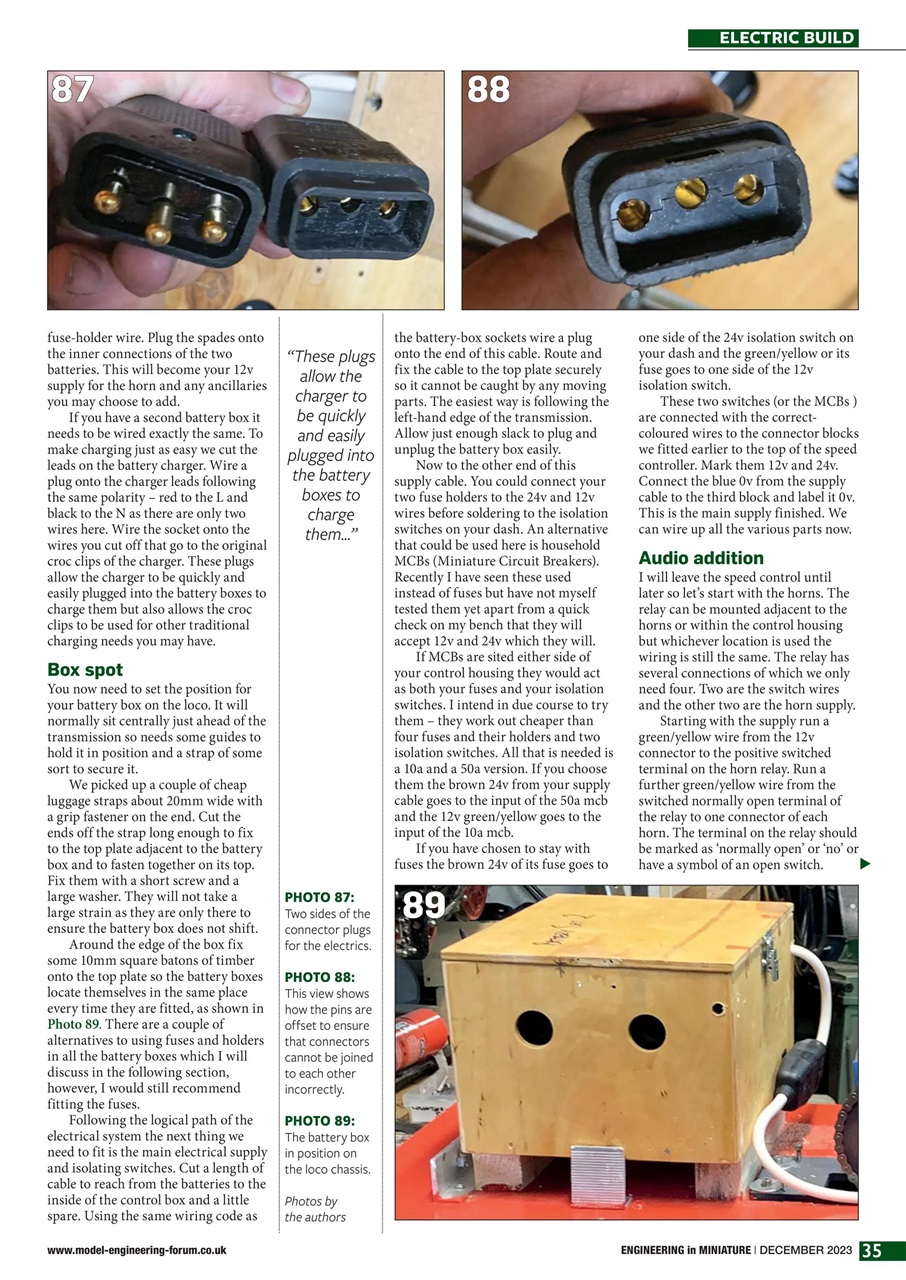 Engineering in Miniature Preview Pages