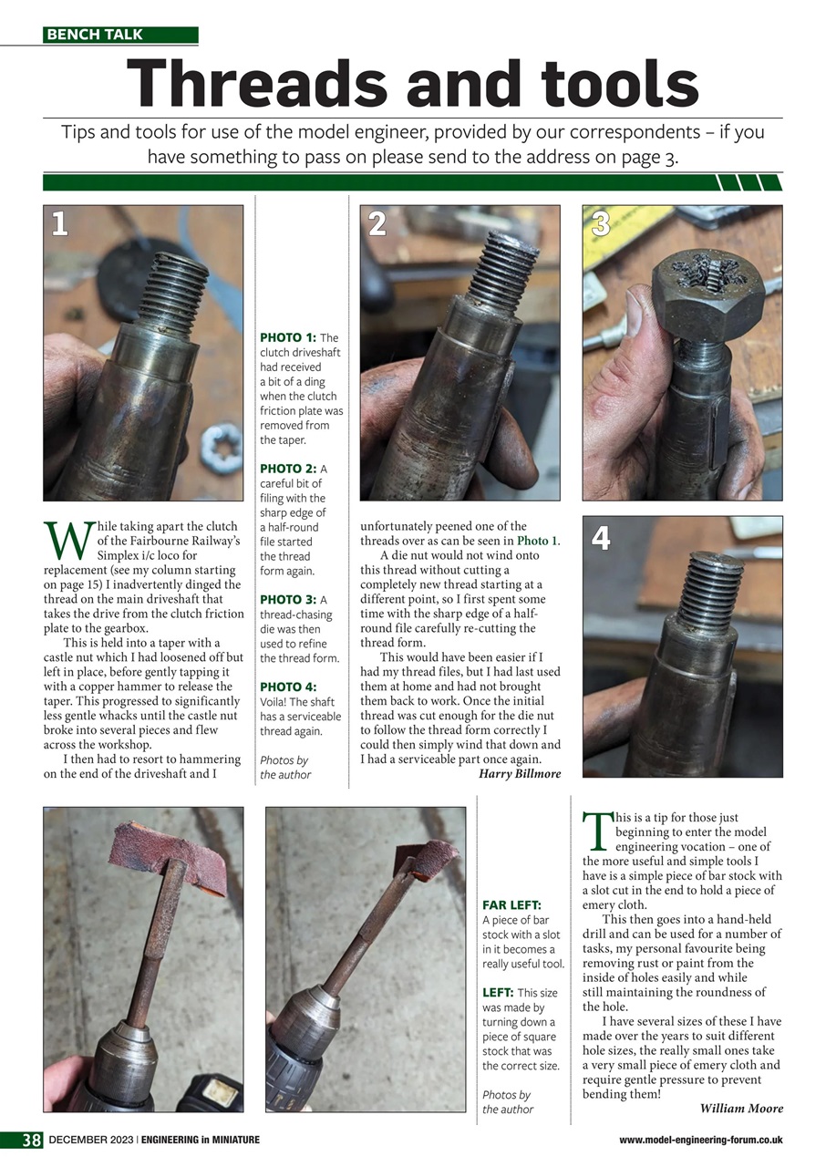 Engineering in Miniature Preview Pages