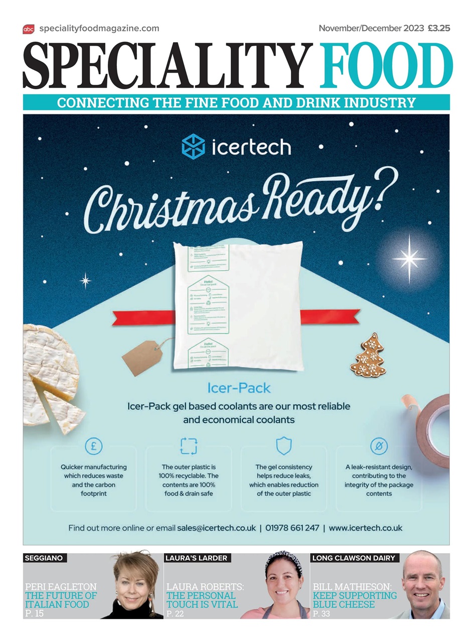 Speciality Food Preview Pages