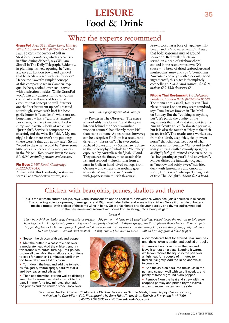 The Week Preview Pages