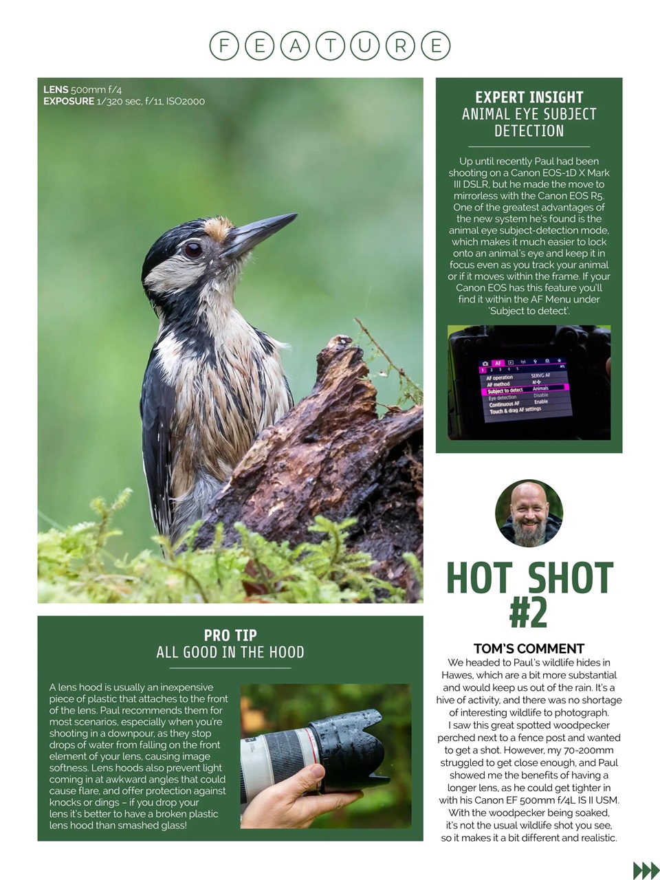 Photography Week Preview Pages