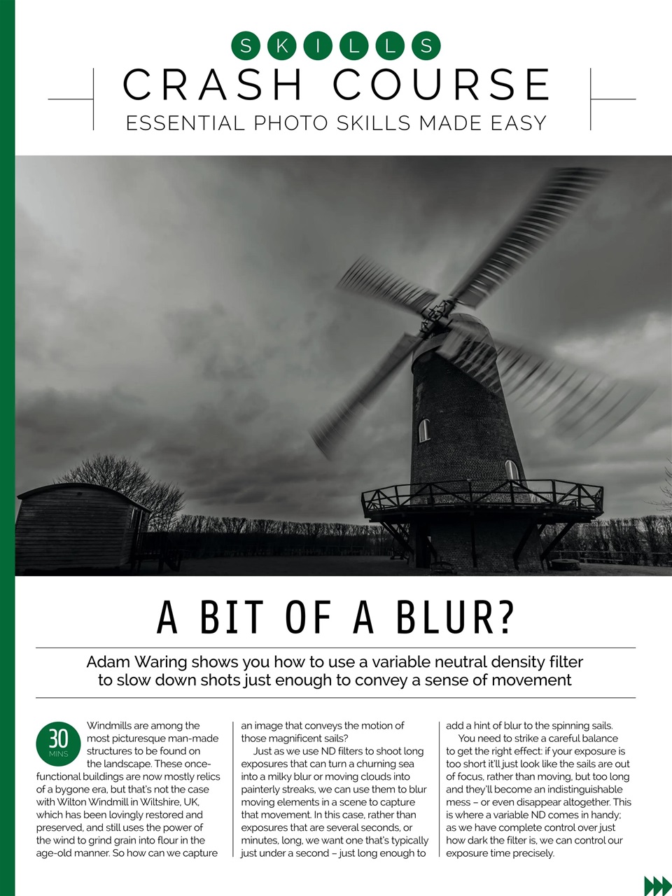 Photography Week Preview Pages