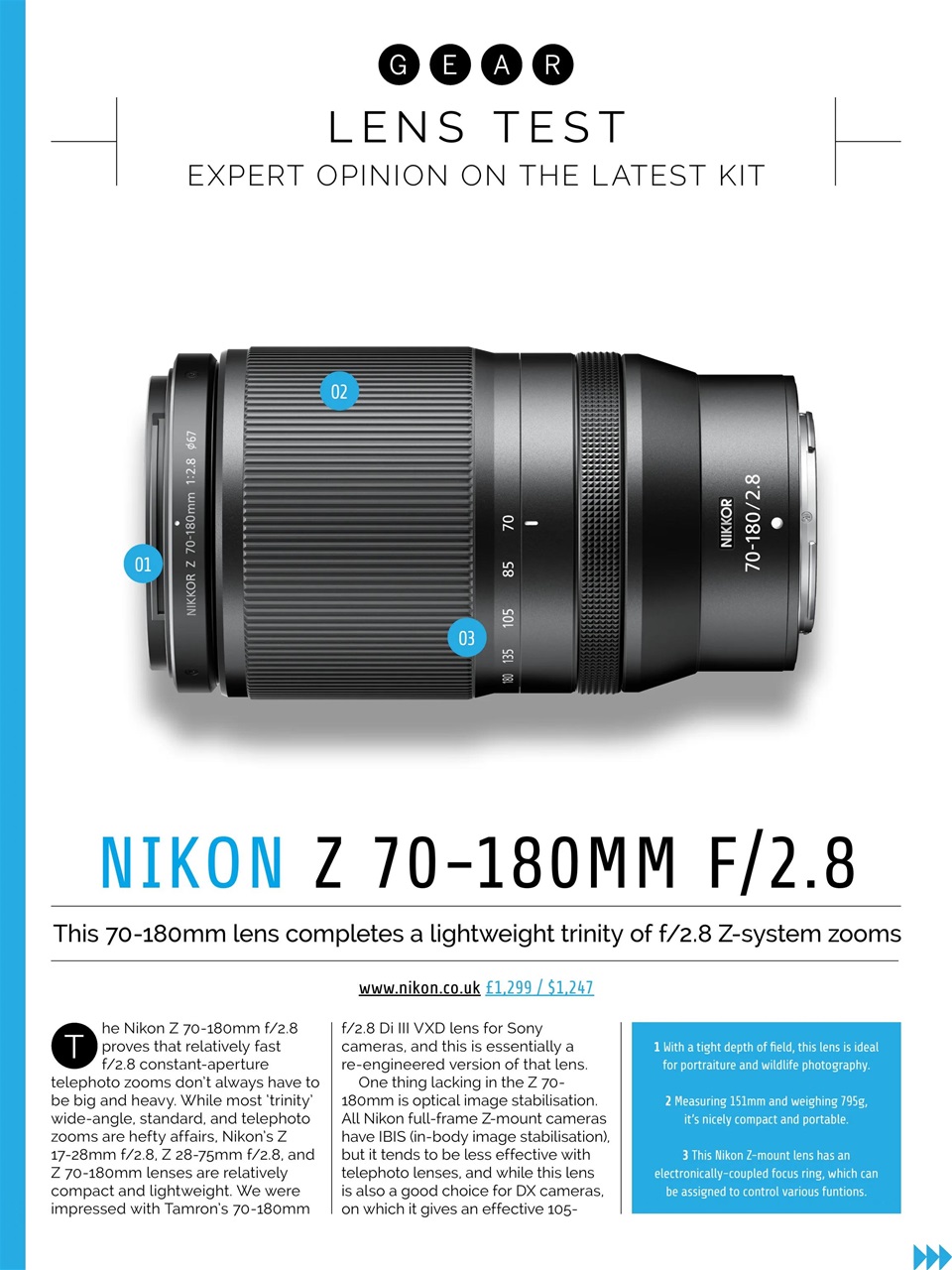 Photography Week Preview Pages