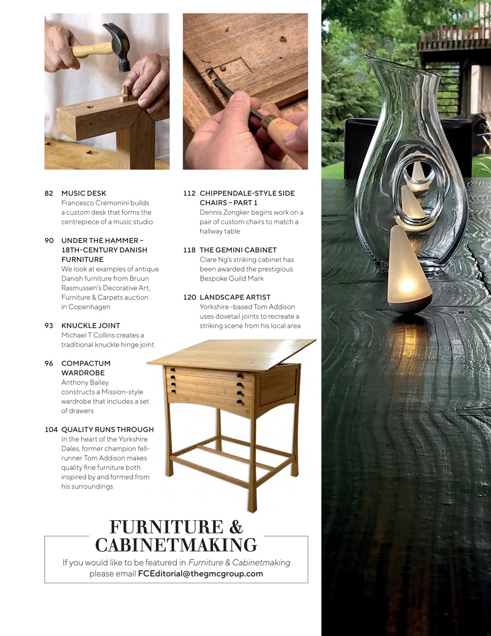 Furniture & Cabinetmaking Preview Pages