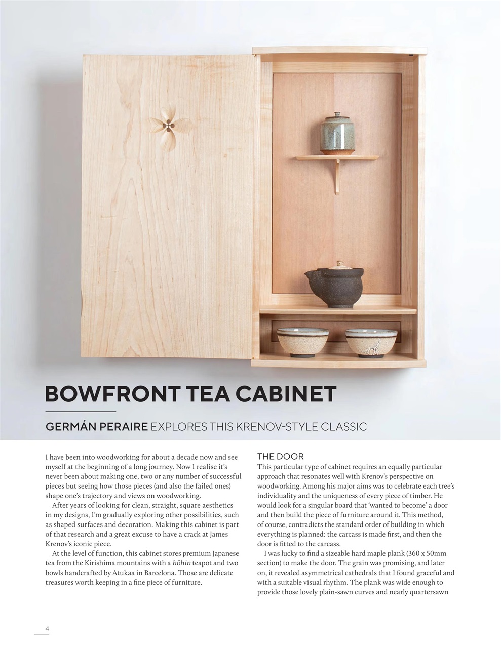 Furniture & Cabinetmaking Preview Pages