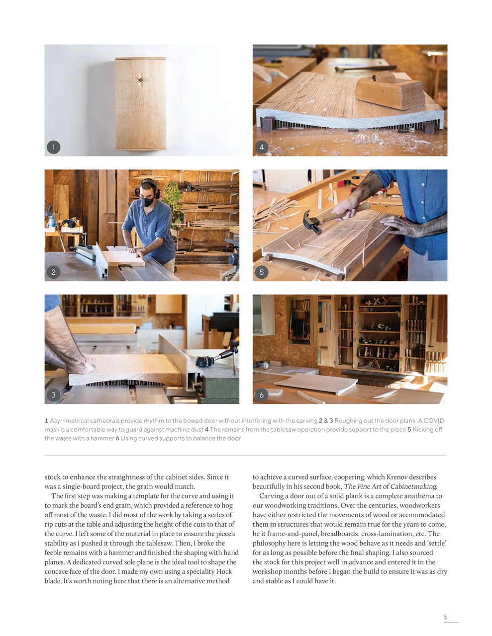 Furniture & Cabinetmaking Preview Pages