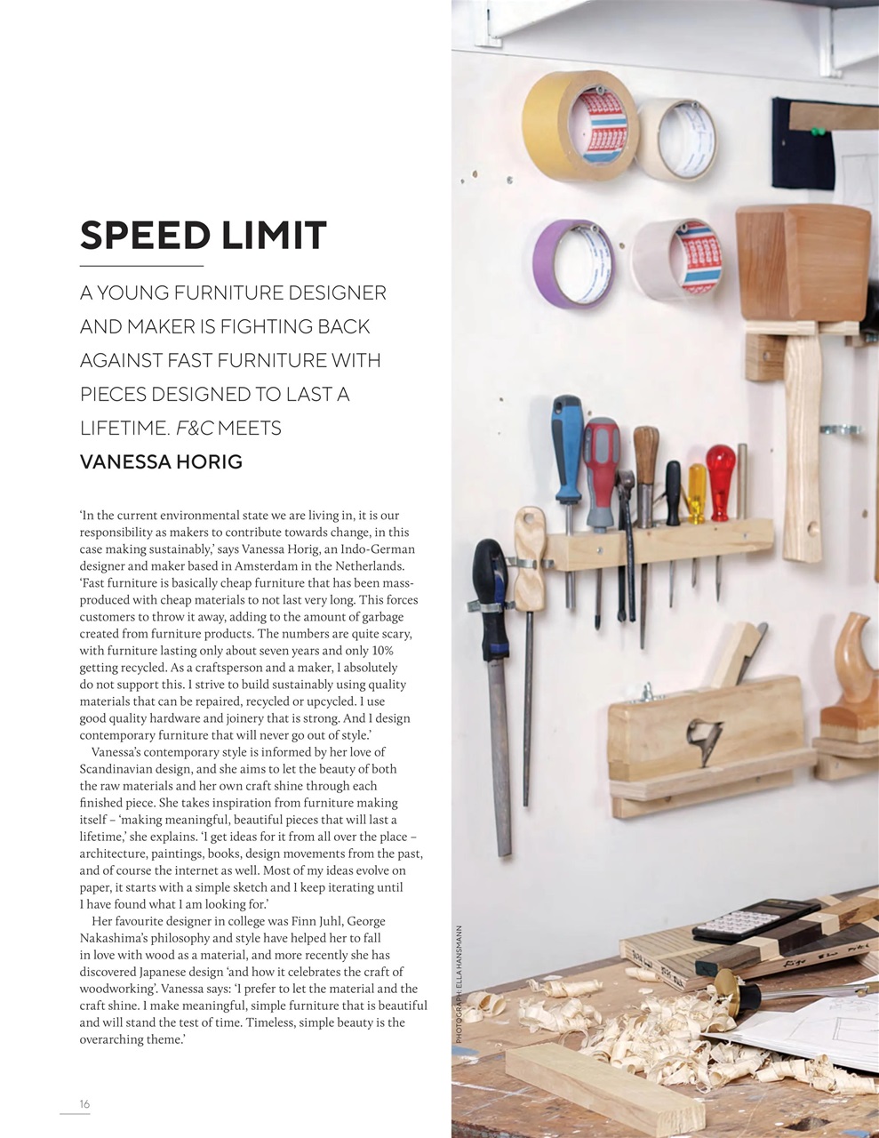 Furniture & Cabinetmaking Preview Pages