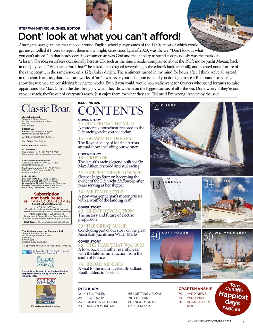 Classic Boat Preview Pages
