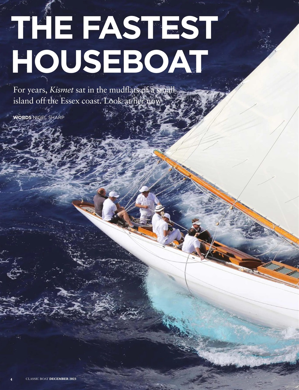 Classic Boat Preview Pages