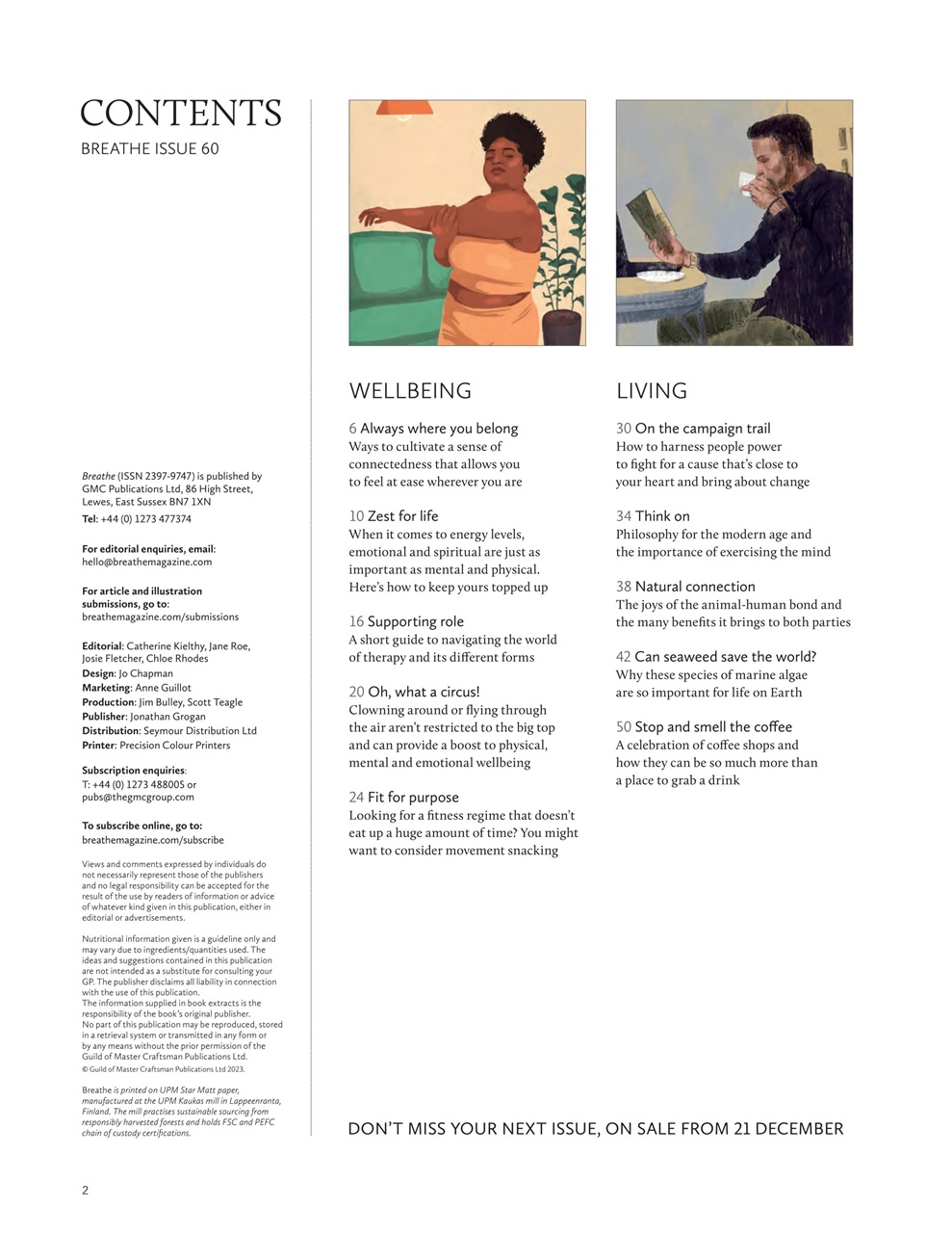 Breathe Preview Pages