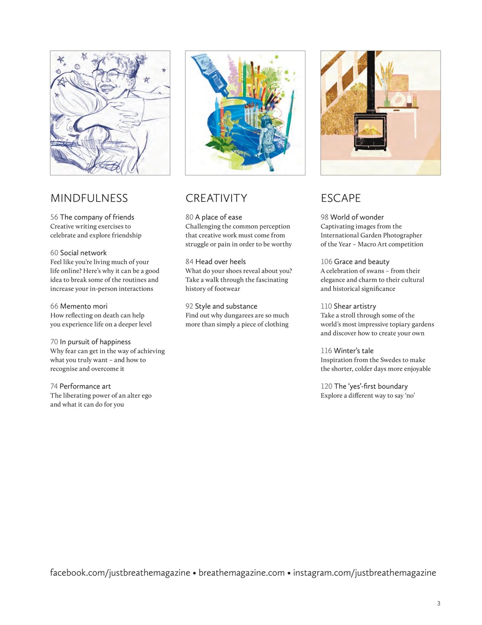 Breathe Preview Pages