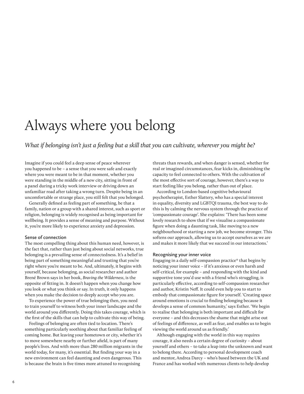 Breathe Preview Pages