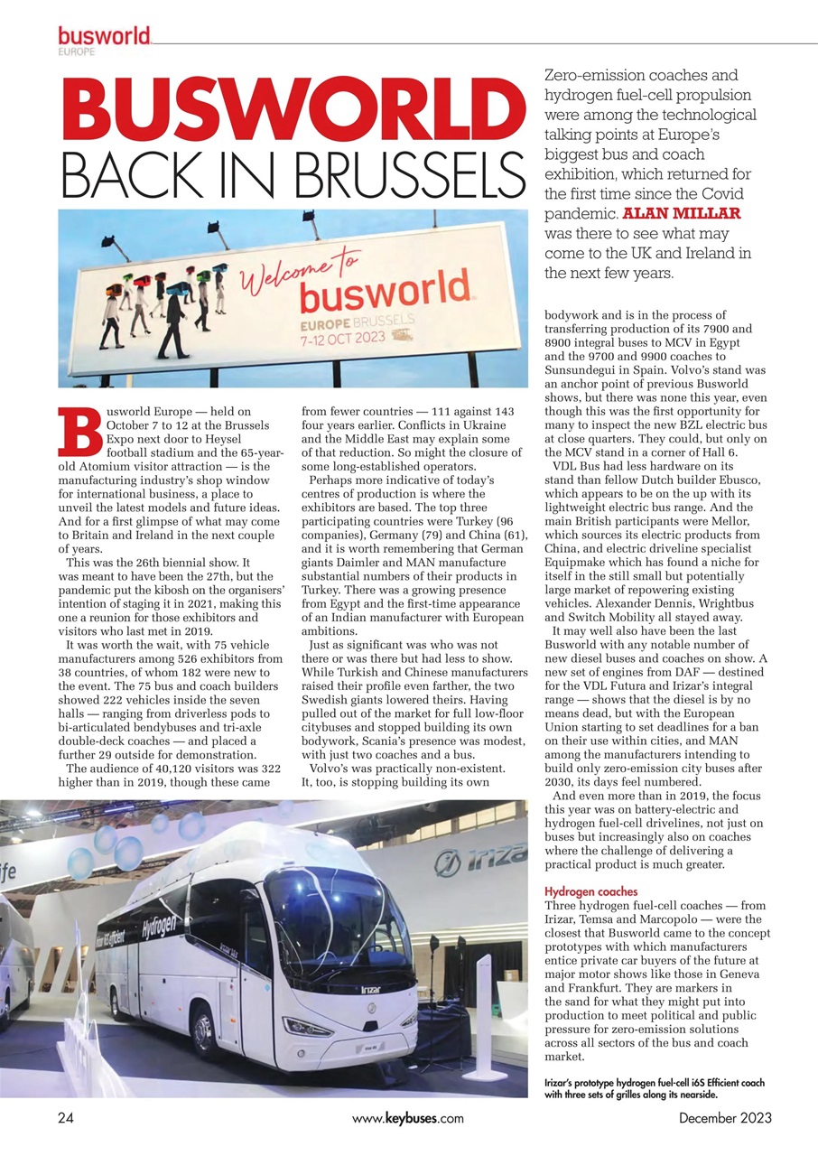 Buses Magazine Preview Pages