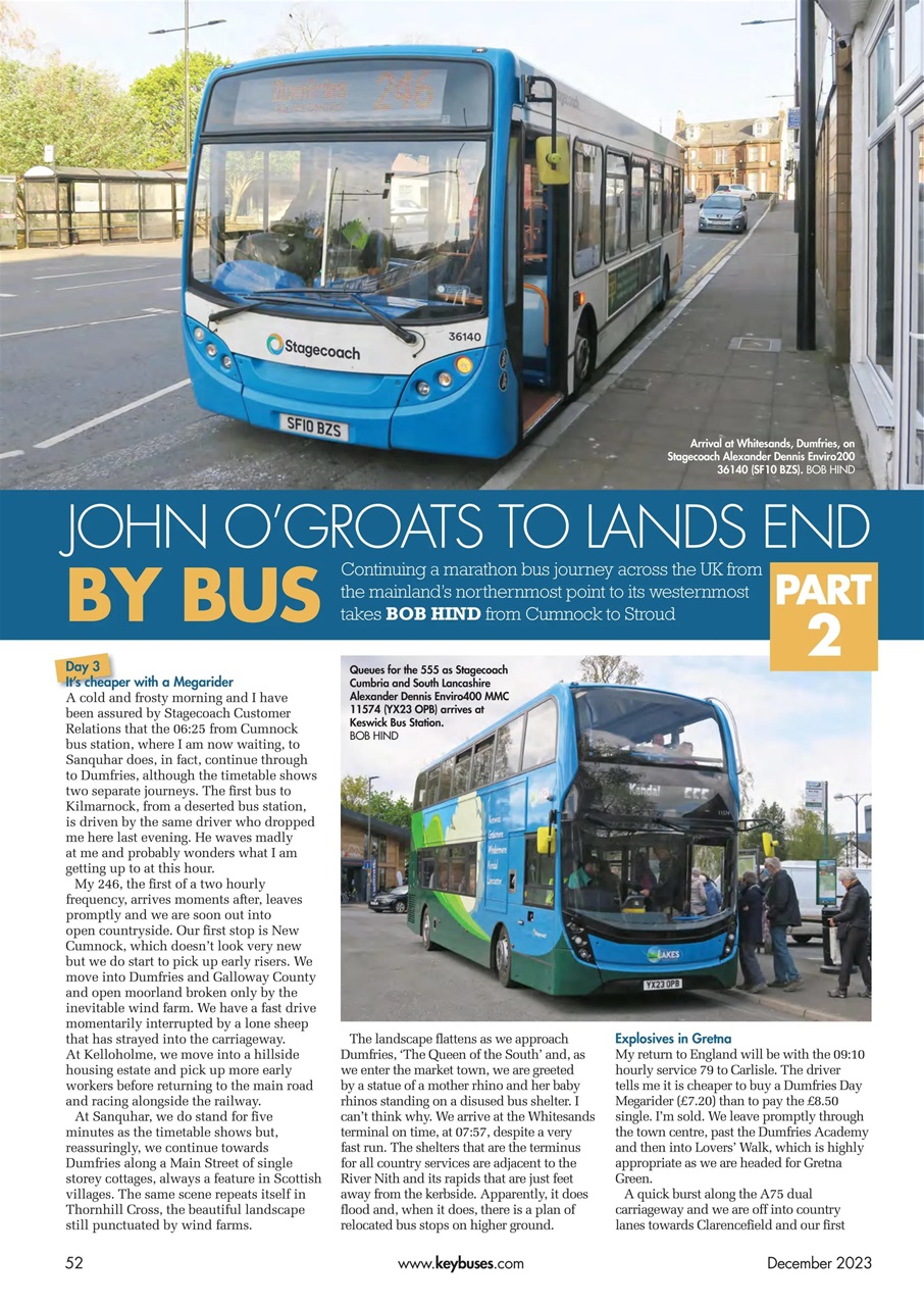 Buses Magazine Preview Pages