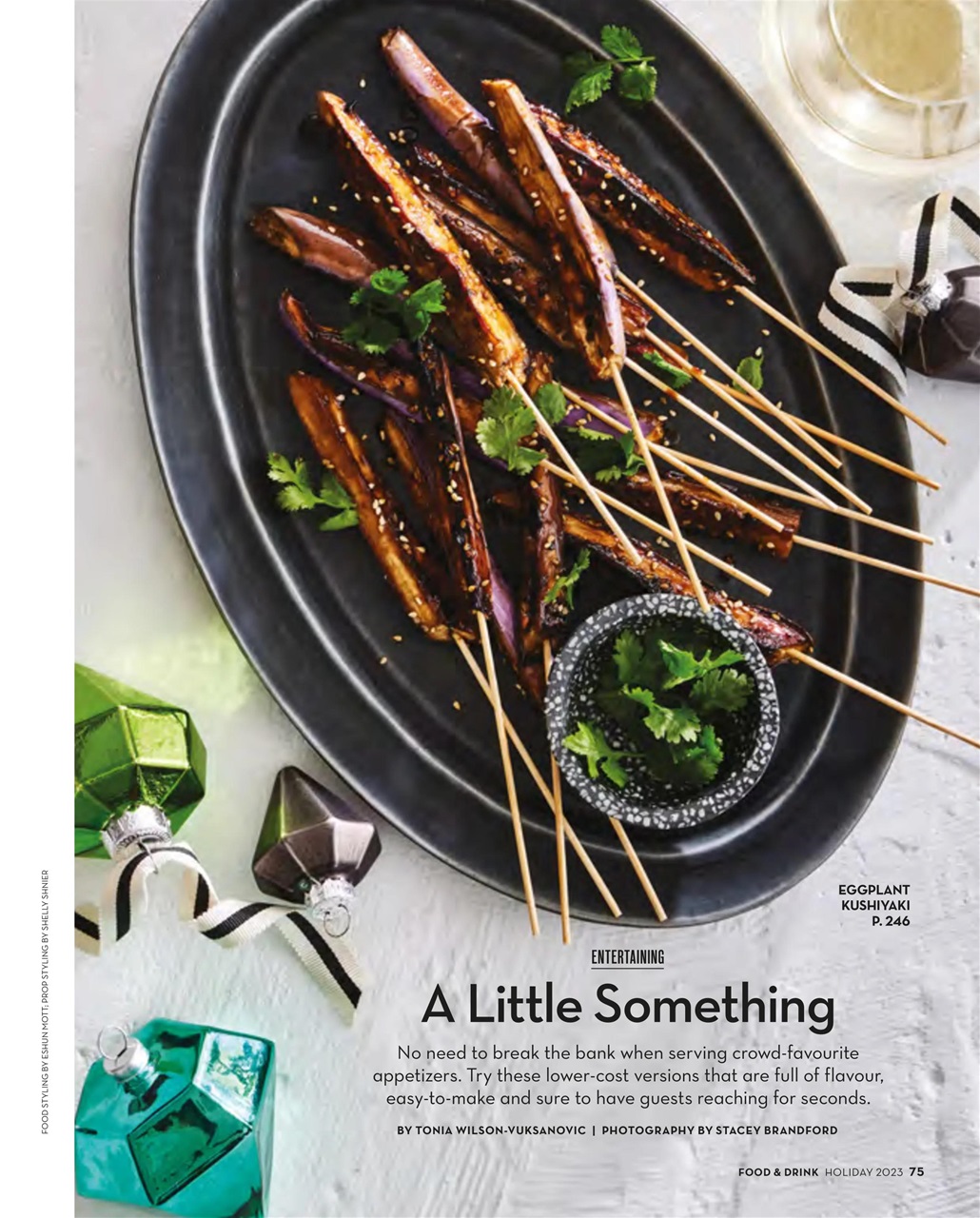 LCBO Food & Drink Preview Pages