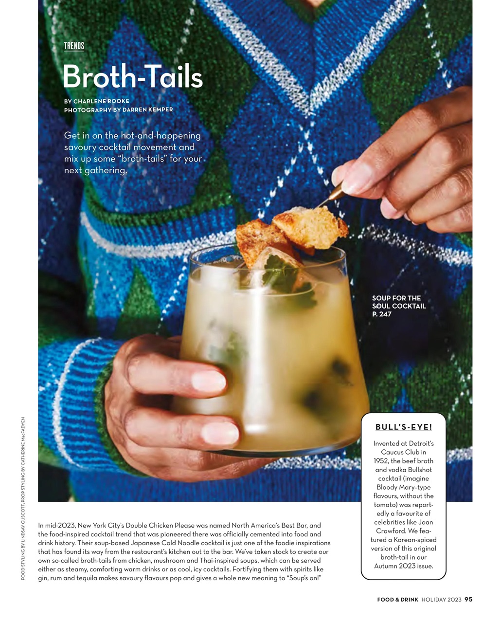 LCBO Food & Drink Preview Pages