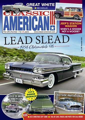 Classic American Magazine issue December 2023