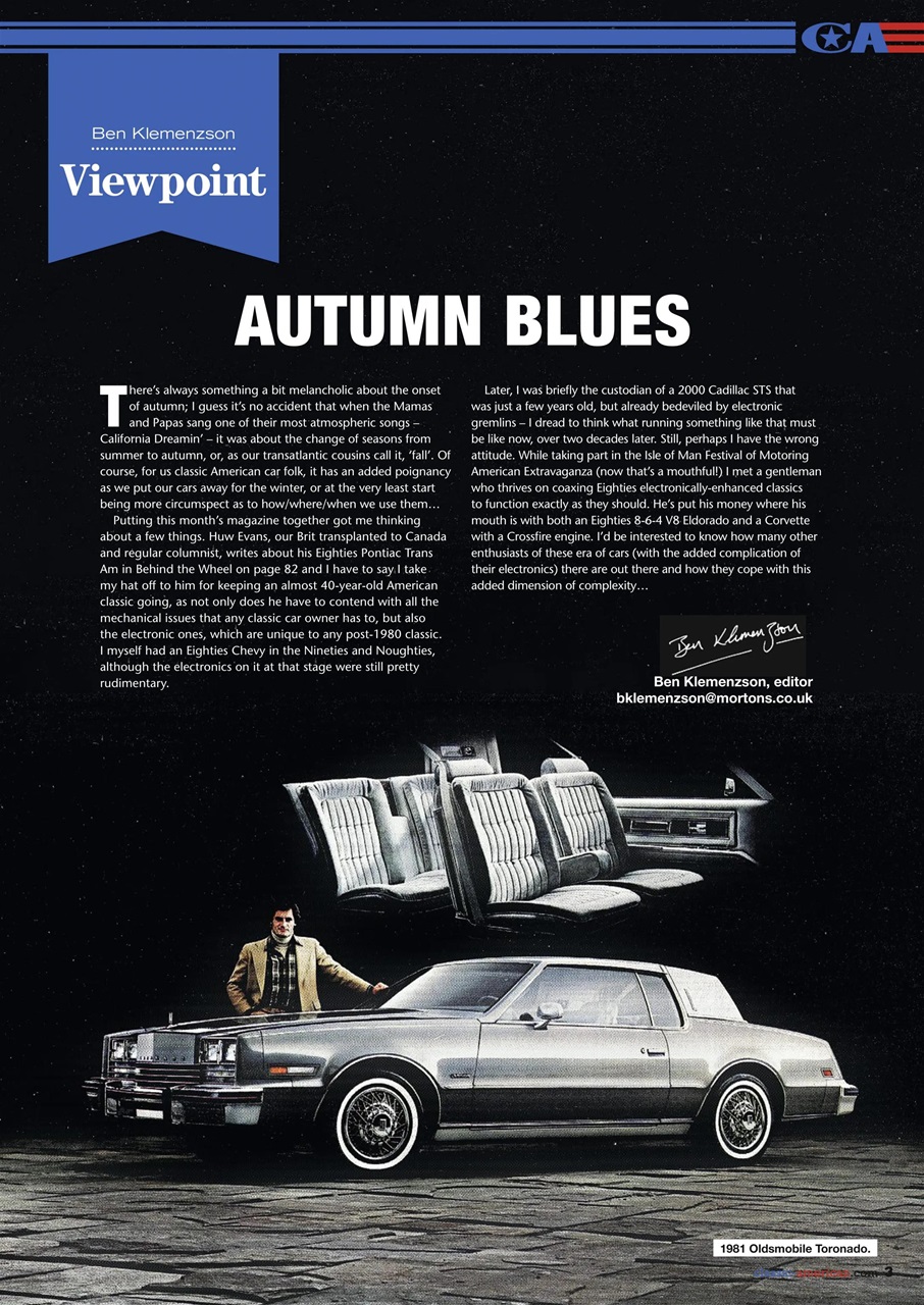 Classic American Magazine Preview Pages