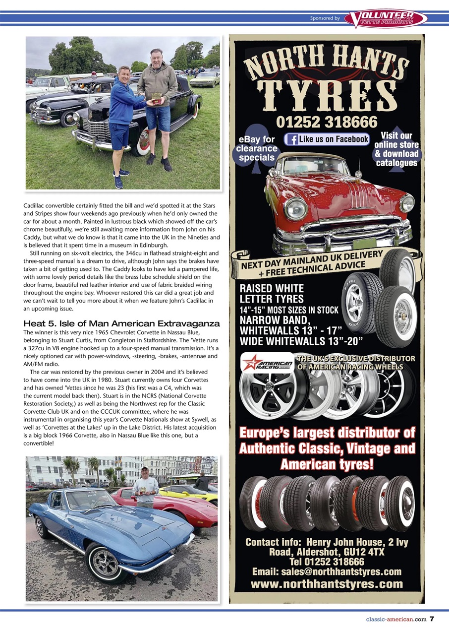 Classic American Magazine Preview Pages