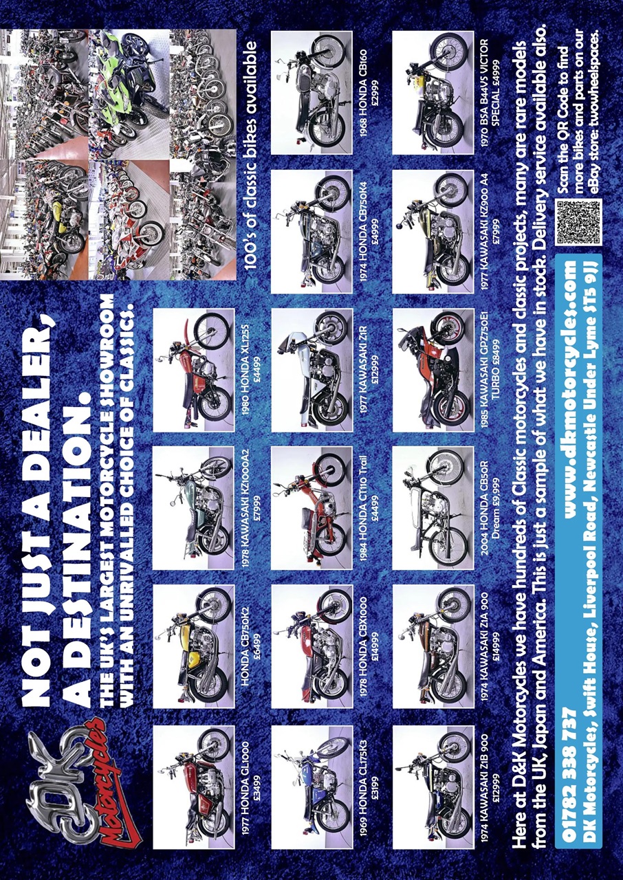 Classic Motorcycle Mechanics Preview Pages