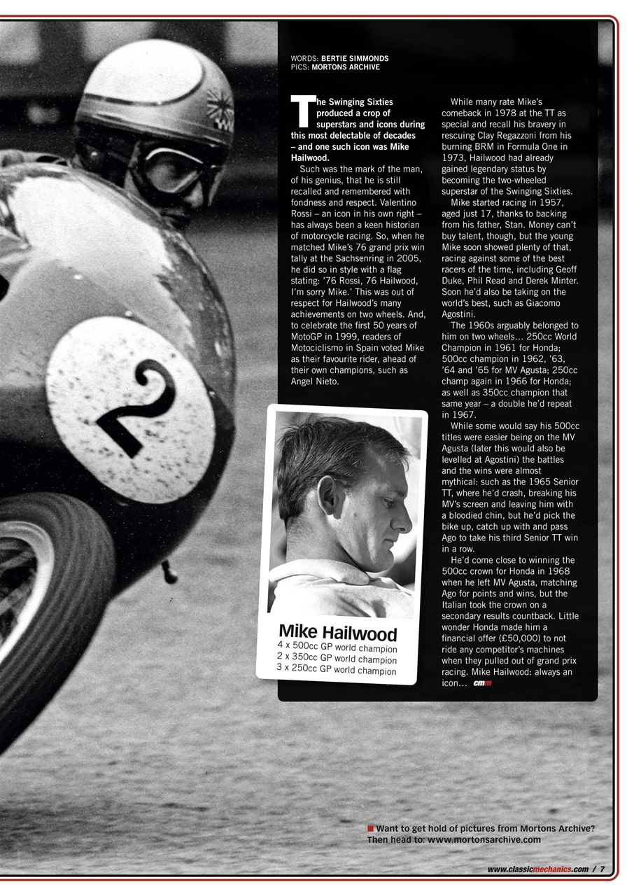 Classic Motorcycle Mechanics Preview Pages