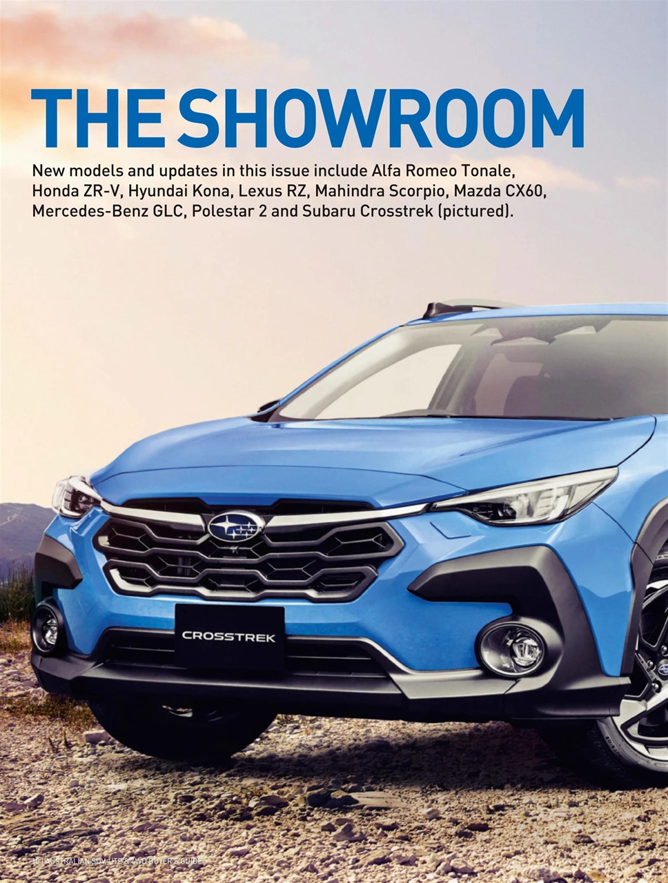 Australian 4WD and SUV Buyers Guide Preview Pages