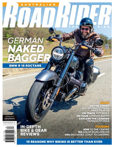 Australian Road Rider issue 