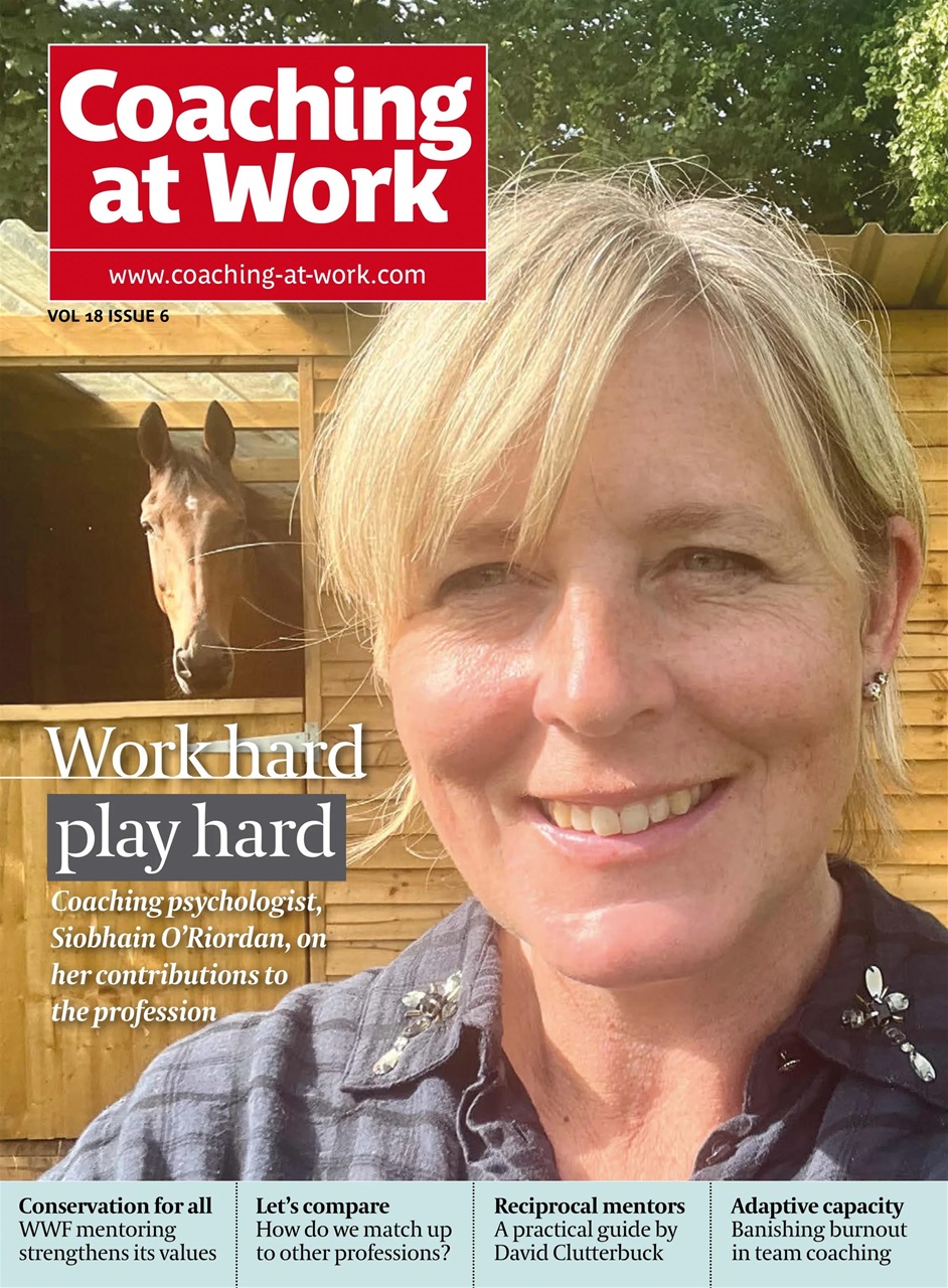 Coaching at Work Preview Pages