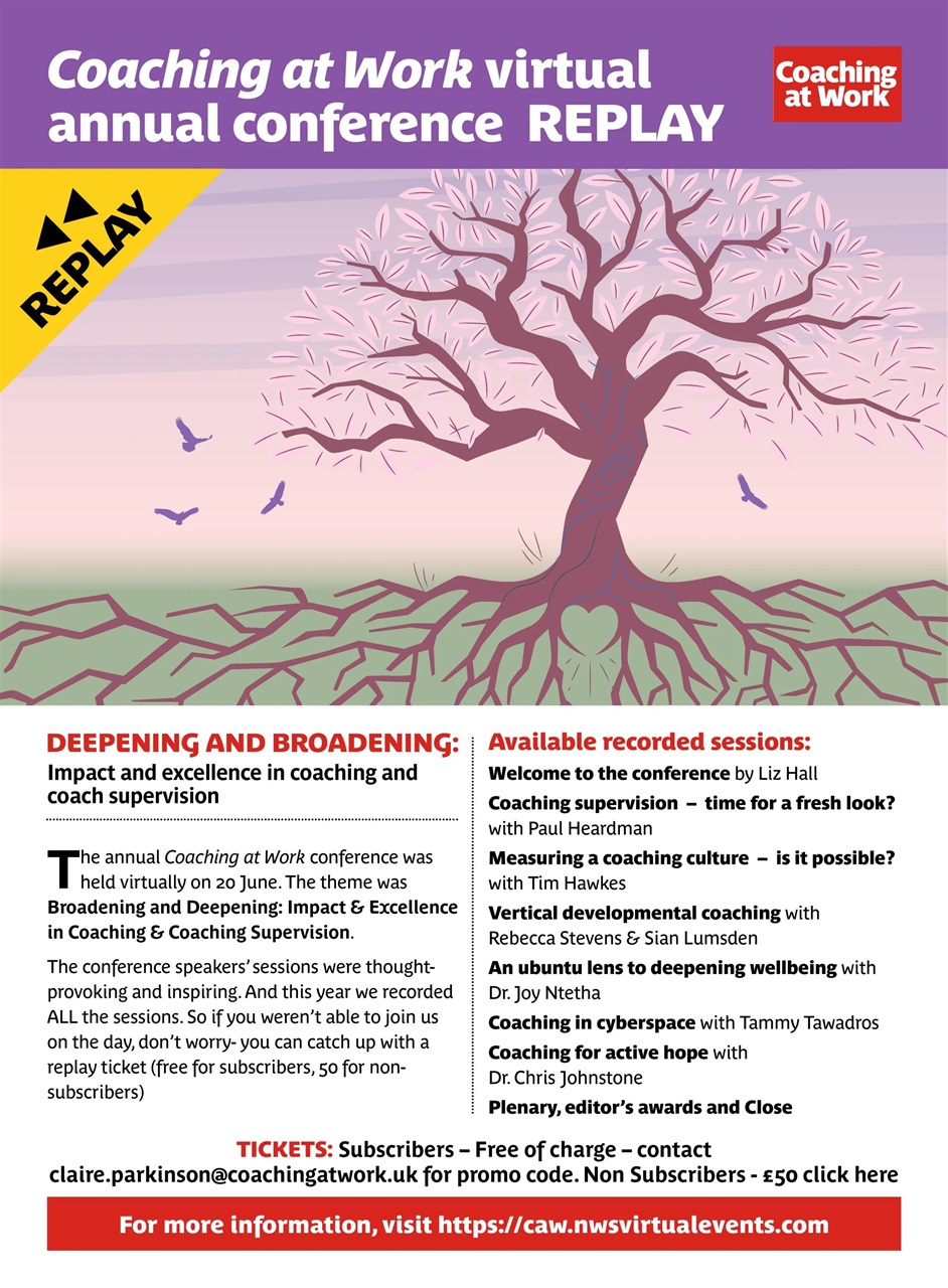 Coaching at Work Preview Pages