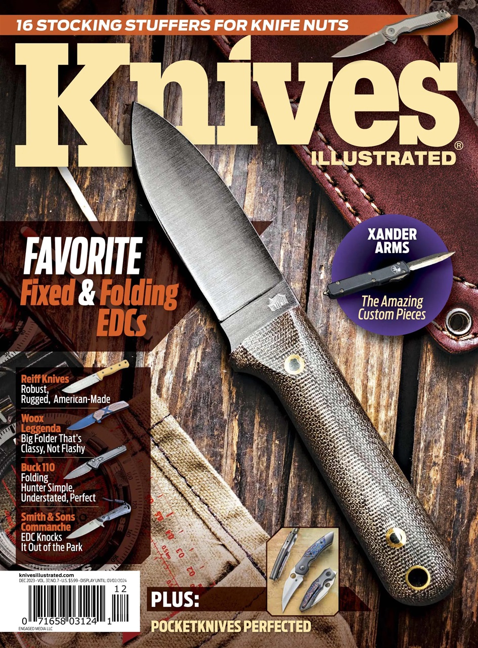 Knives Illustrated Preview Pages