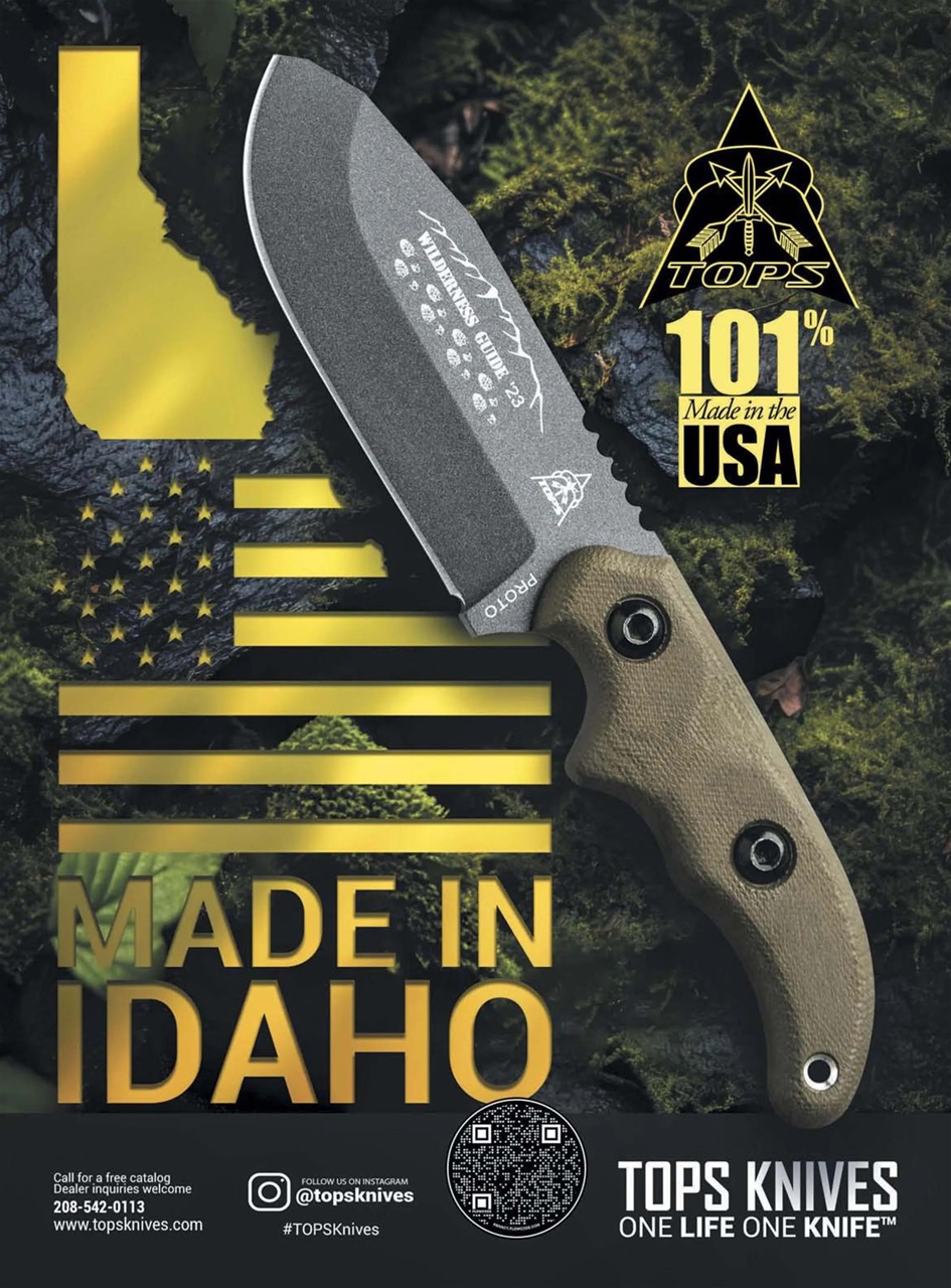 Knives Illustrated Preview Pages