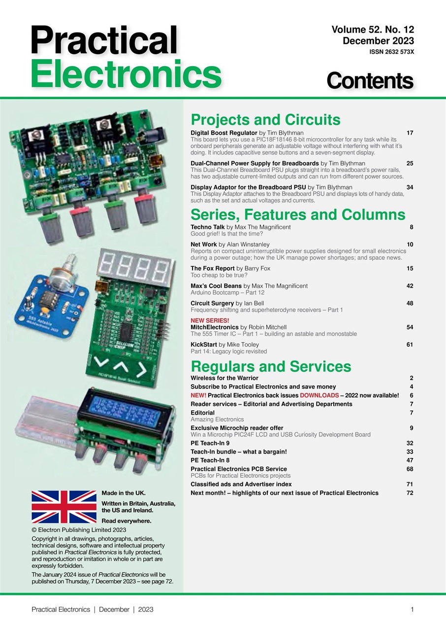 Practical Electronics Preview Pages