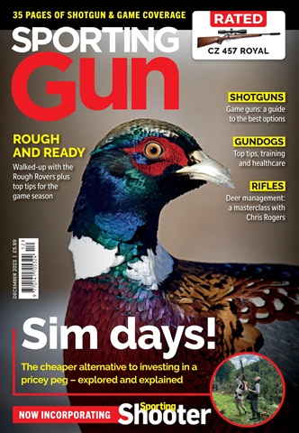 Sporting Gun issue December 2023