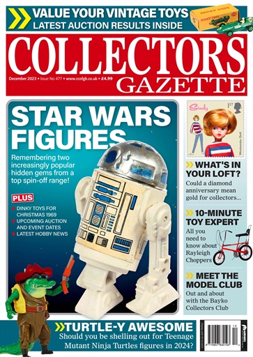 Collectors Gazette issue 