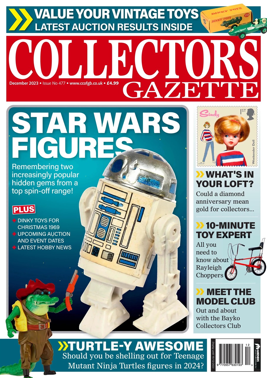 Collectors Gazette Preview Pages