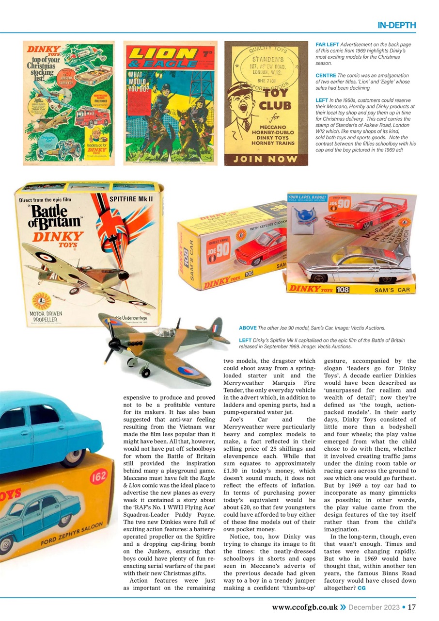 Collectors Gazette Preview Pages