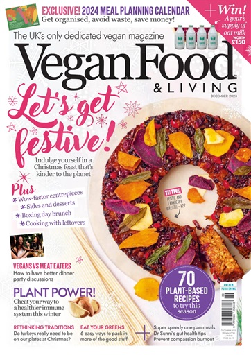 Vegan Food & Living Magazine issue 