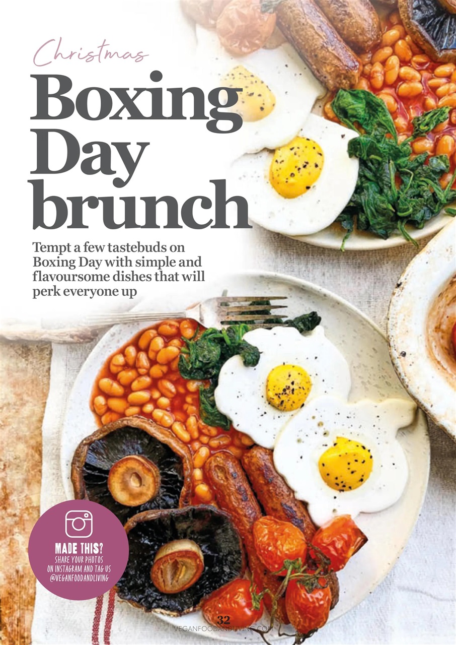 Vegan Food & Living Magazine Preview Pages