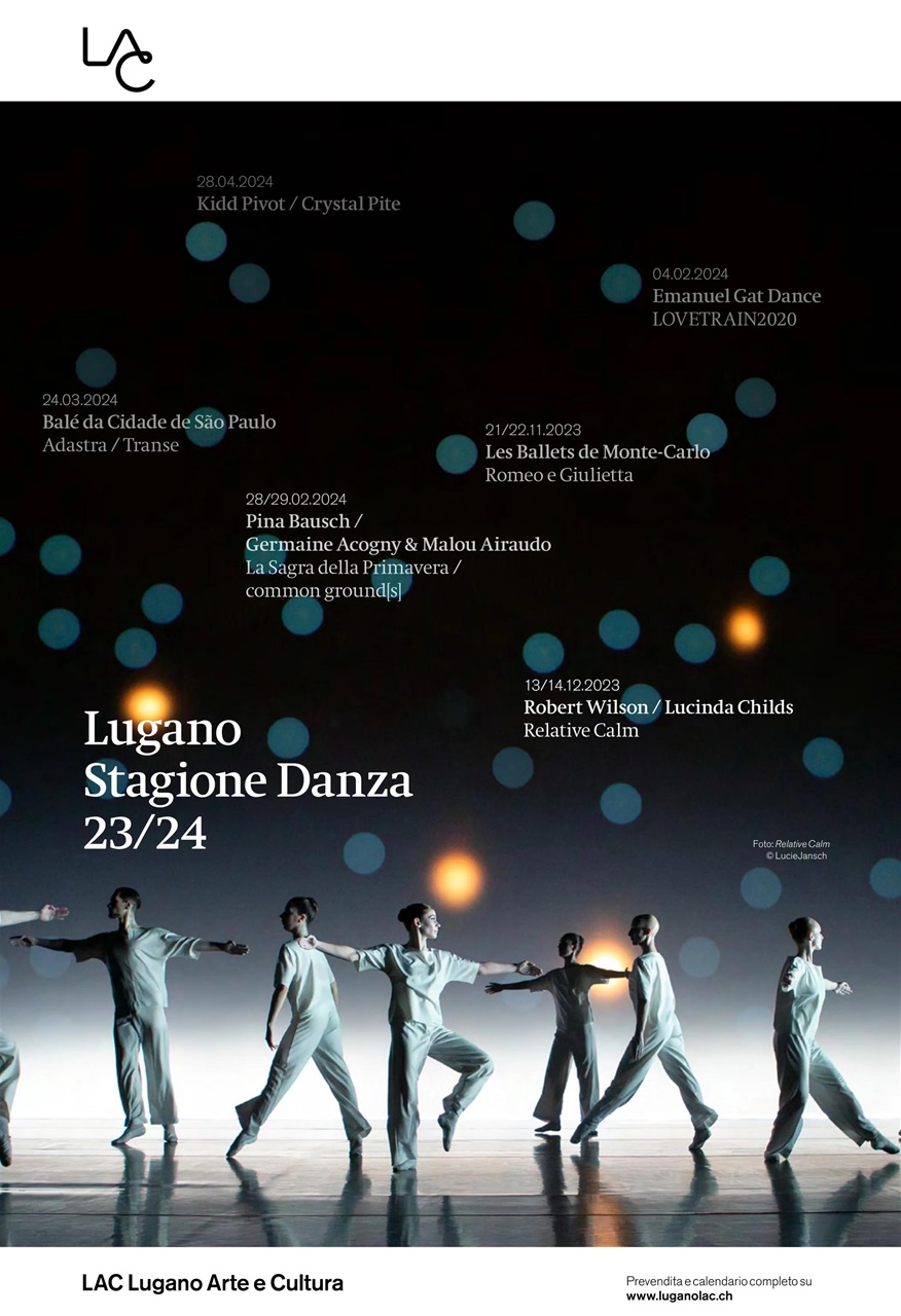 DANZA&DANZA International Preview Pages