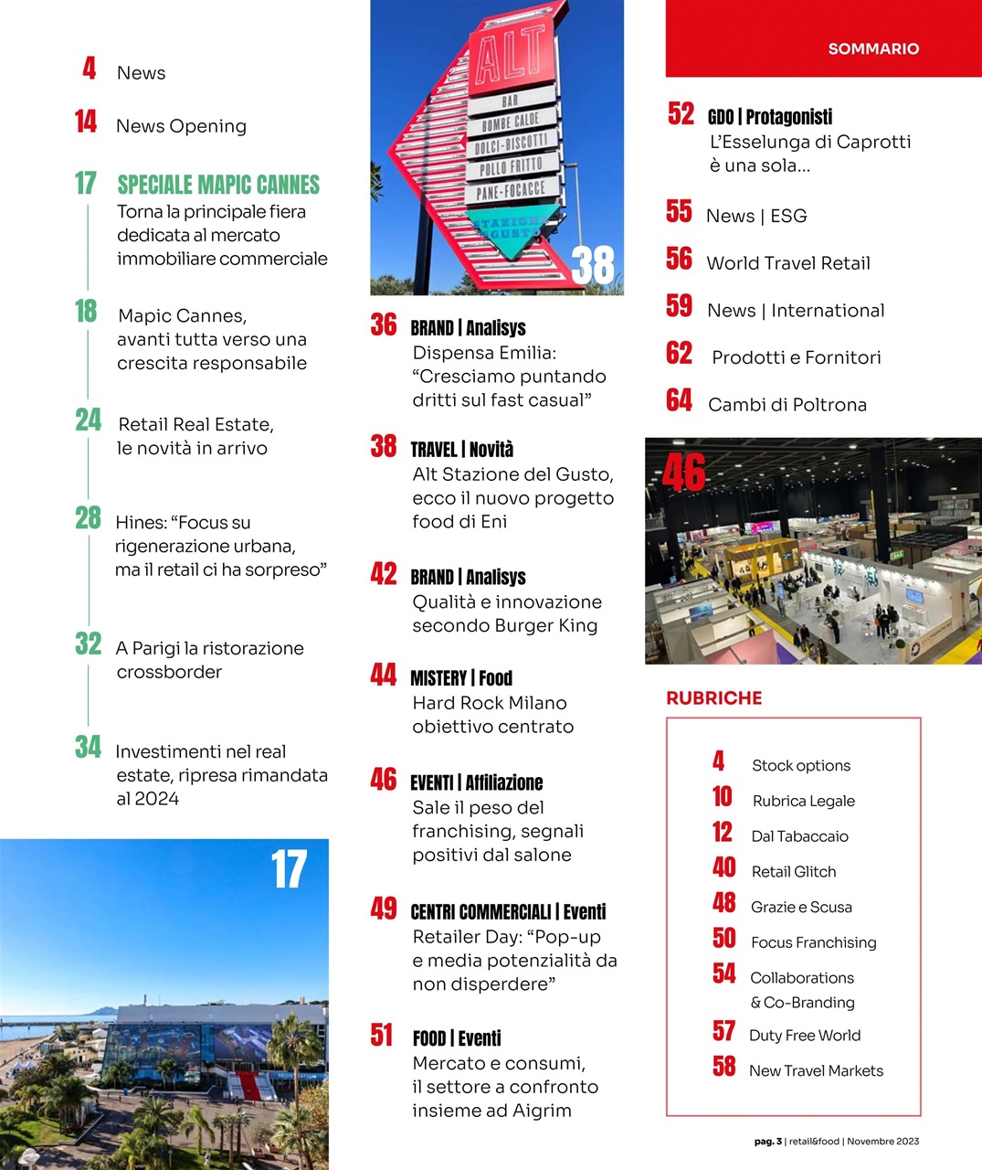 Retail&food Preview Pages