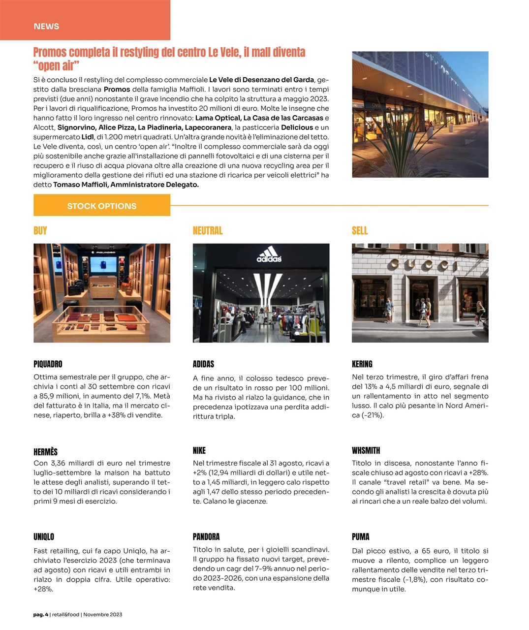 Retail&food Preview Pages